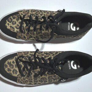 G by Guess Animal Print Women's Sneakers Shoes sz 7.5